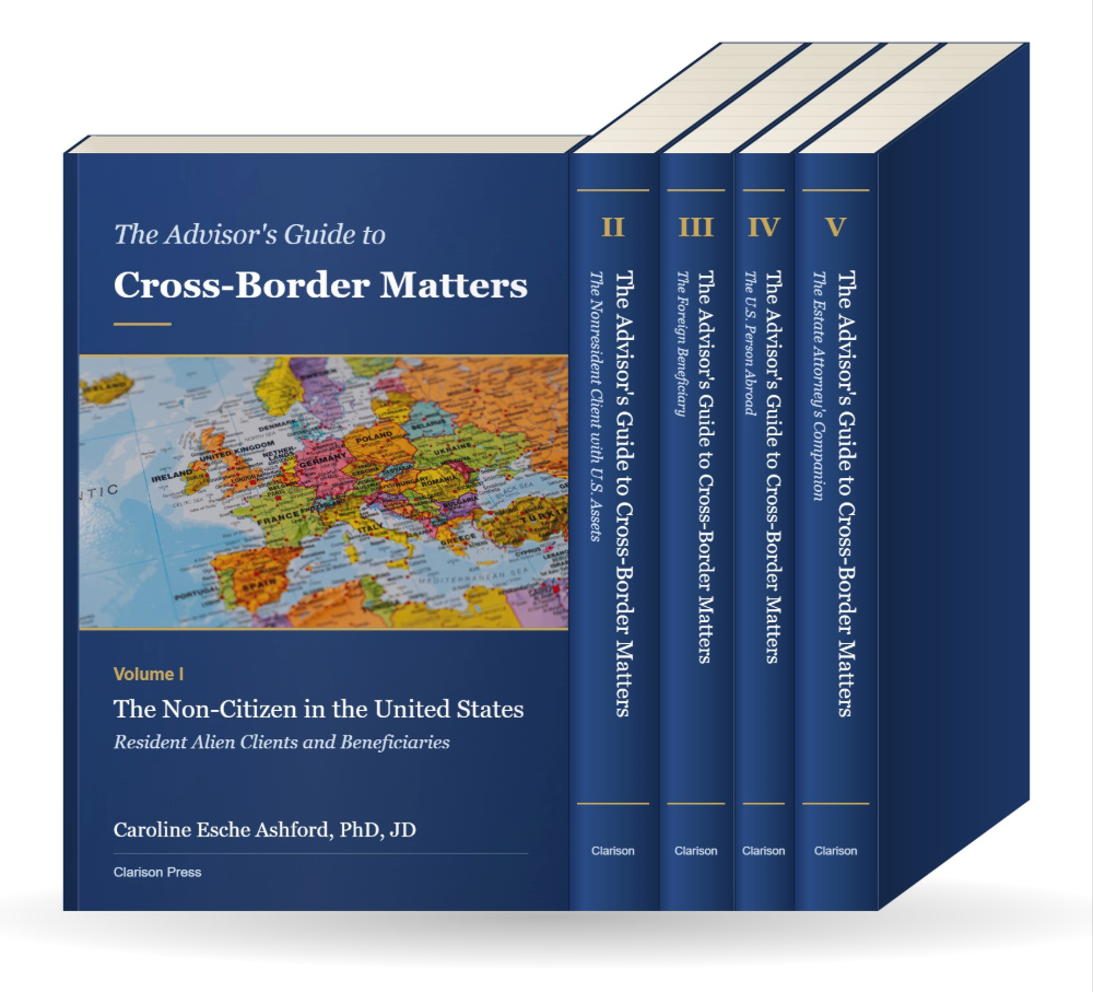The Advisor's Guide to Cross-Border Matters, five-volume set